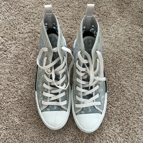Dior B23 High Top Sneakers - Picture 4 of 5